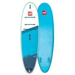 Red Paddle Co. Red Paddle Co 9'8 Ride MSL Inflatable SUP White-Blue-Dark Blue