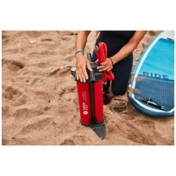 Red Paddle Co. Red Paddle Co 9'8 Ride MSL Inflatable SUP White-Blue-Dark Blue -Water Sports Store red paddle co 9 8 ride msl inflatable sup white blue dark blue 6