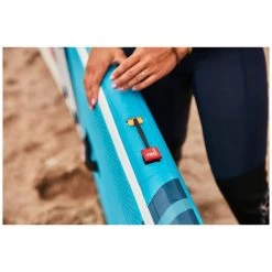 Red Paddle Co. Red Paddle Co 9'8 Ride MSL Inflatable SUP White-Blue-Dark Blue -Water Sports Store red paddle co 9 8 ride msl inflatable sup white blue dark blue 7