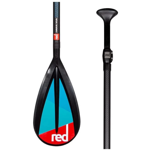 Red Paddle Co. Red Paddle Co Carbon 50 Nylon 3pc Adjustable SUP Paddle 2 Red Paddle Co. Red Paddle Co Carbon 50 Nylon 3pc Adjustable SUP Paddle - Image 2