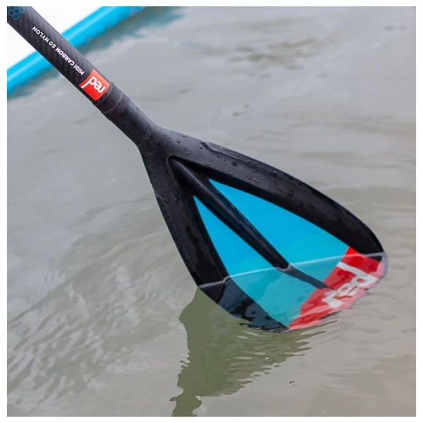 Red Paddle Co. Red Paddle Co Carbon 50 Nylon 3pc Adjustable SUP Paddle 3 Red Paddle Co. Red Paddle Co Carbon 50 Nylon 3pc Adjustable SUP Paddle - Image 3