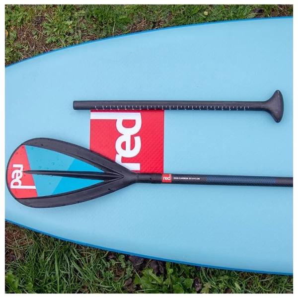 Red Paddle Co. Red Paddle Co Carbon 50 Nylon 3pc Adjustable SUP Paddle 4 Red Paddle Co. Red Paddle Co Carbon 50 Nylon 3pc Adjustable SUP Paddle - Image 4