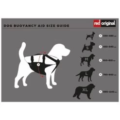 Red Paddle Co. Red Paddle Co Dog Buoyancy Aid -Water Sports Store red paddle co dog buoyancy aid xs 330 480 mm red 1