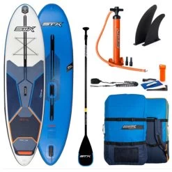 STX I-Sup Hybrid Freeride 11'6" X 32 X 6' Blue-Orange