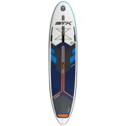 Water Sports Store -Water Sports Store stx isup hybrid freeride 11 6 x 32 x 6 sup only blue orange 280 l blue orange 1