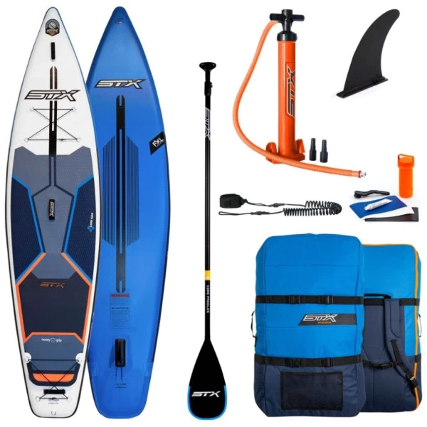 STX I-Sup Tourer 11'6" X 32 X 6' Blue-Orange 1 STX I-Sup Tourer 11'6" X 32 X 6' Blue-Orange