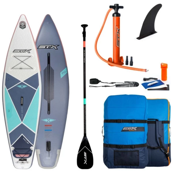 STX I-Sup Tourer Pure 14'0'' X 29'' X 5'' Navy-Rose 1 STX I-Sup Tourer Pure 14'0'' X 29'' X 5'' Navy-Rose